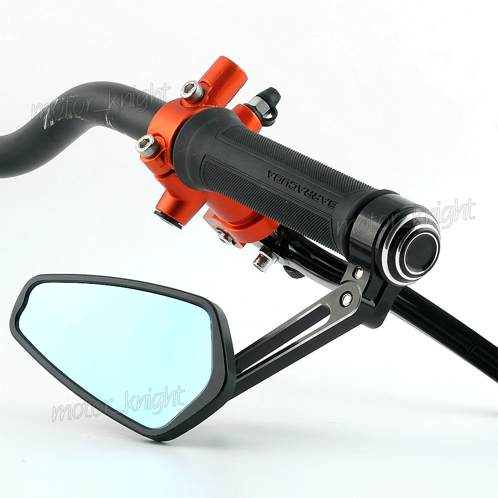 Мотоцикл 7/8 &quot&quot 22 мм ручка бар зеркало заднего вида боковое для APRILIA SR50R RS125 RSV4 Tuono
