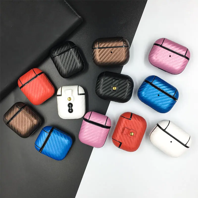 Тканый кожаный чехол для наушников Apple AirPods Pro беспроводные наушники