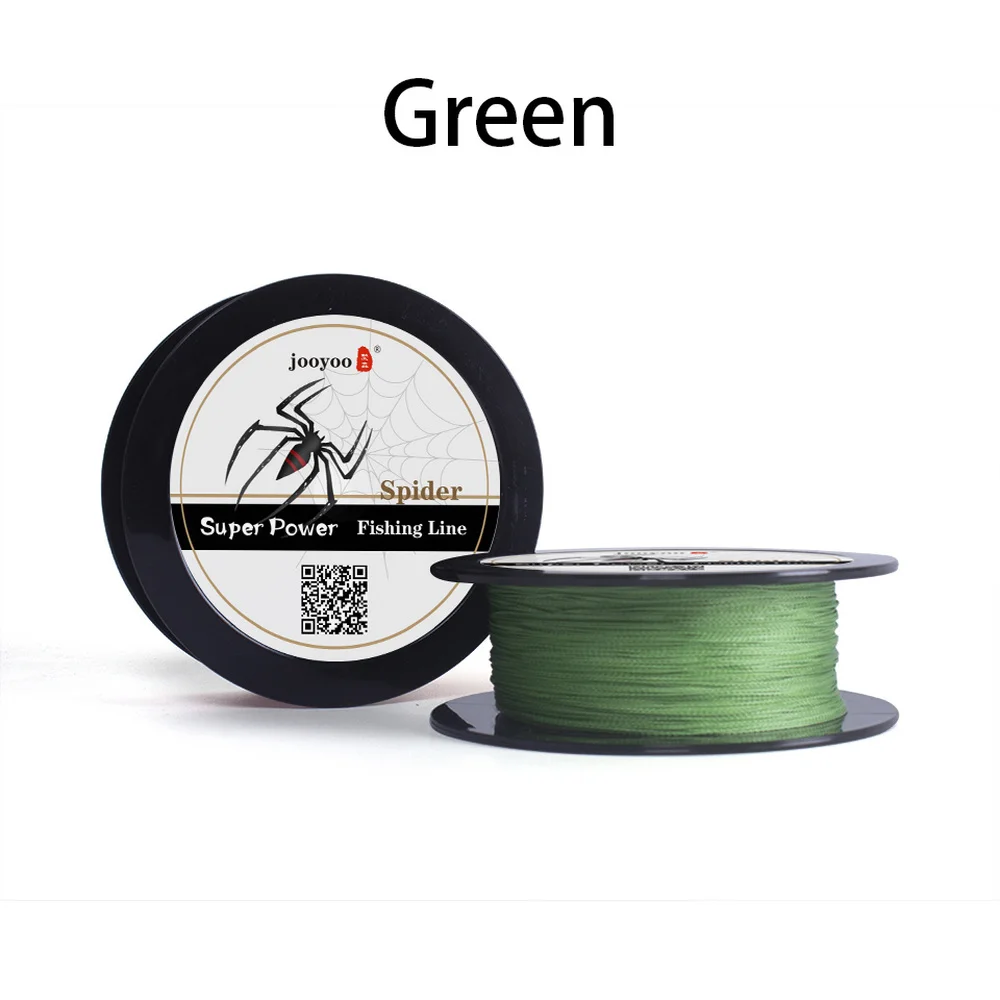 Плетеная леска с 4 нитями плетеная рыболовная из ПЭ супер Мощность японский 300 м