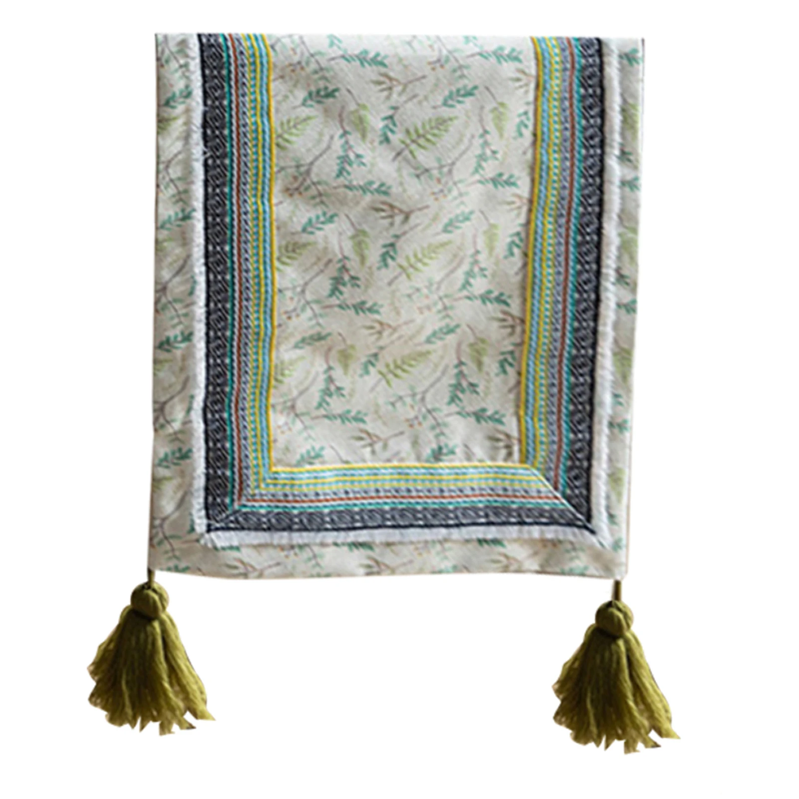 

Polyester Jacquard Kitchen Modern Table Runners Elegant Home Party Desk Decoration Wedding Reception Restaurant For Dining Room