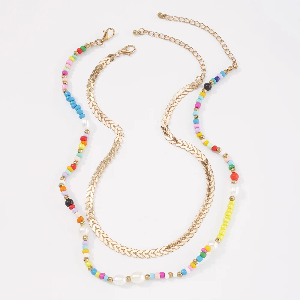 Ожерелье женское цветное новые продукты скидки на цену новый дизайн подходит для