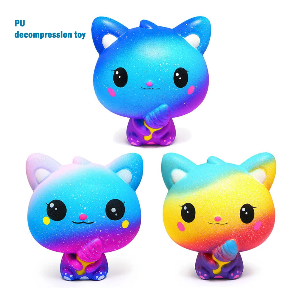 Мягкая Милая медленно восстанавливающая форму игрушка для снятия стресса в виде