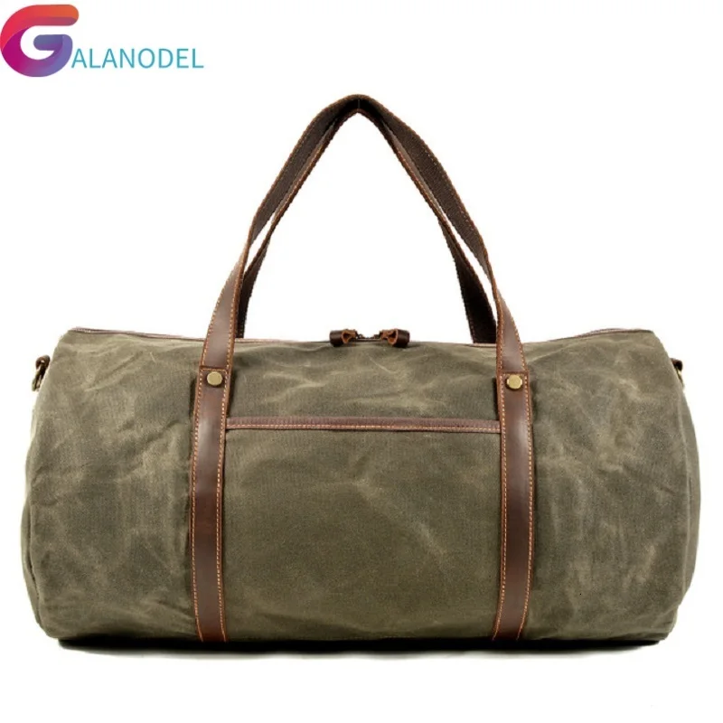 Переносная сумка для путешествий в европейском и американском ретро стиле M331