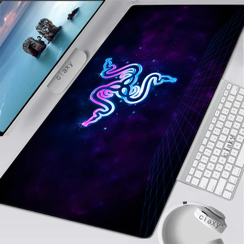 

Mouse Pad Anime Pads Razer Desk Mause Gamer Keyboard Pink Speed Hot Gaming Kawaii Cute PC Cabinet Carpet Accessories Large Mat