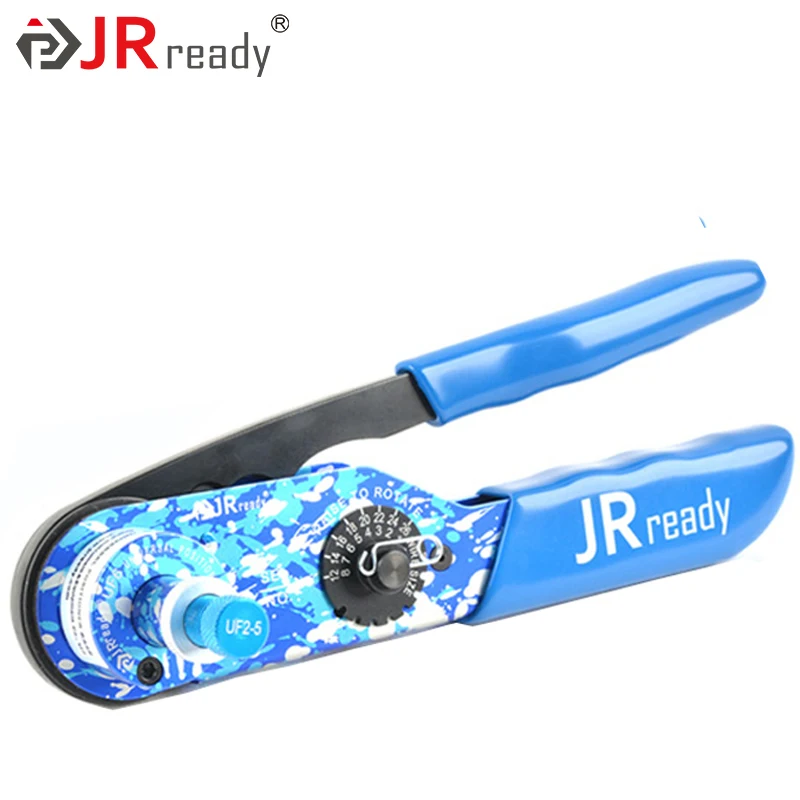 

JRready M22520/1-01 Crimping Tool Kit NEW ASF1 Crimper With UF6-UF2-5 Positioner Terminal M38999 26482 Connector12-26AWG ST2142