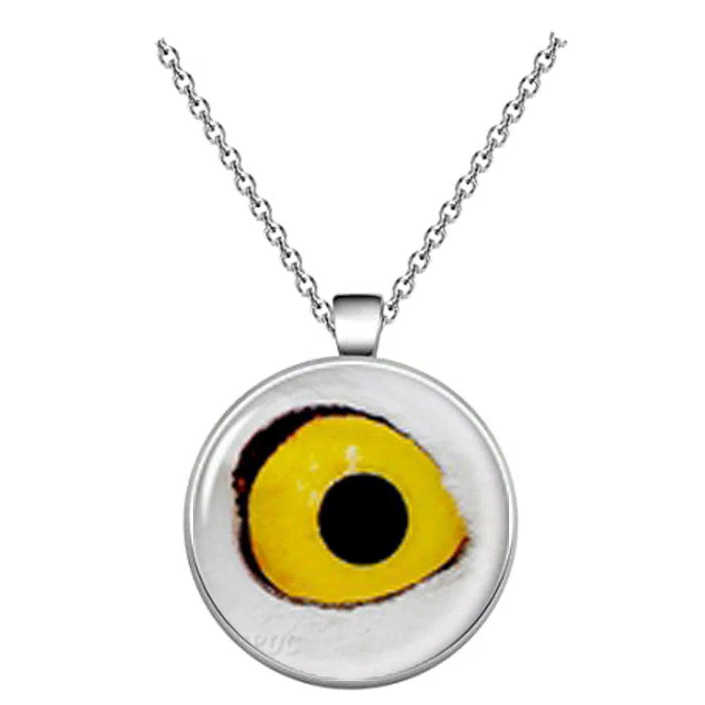 

Lovely colorful Animal Dinosaur Eye Necklace Pendant girl women children's birthday gift lovely jewelry