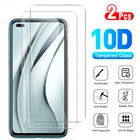 Закаленное стекло для смартфона infinix note 8, 2 шт., защита от царапин, ультратонкие Защитная пленка для экрана 6,95 дюйма, X692