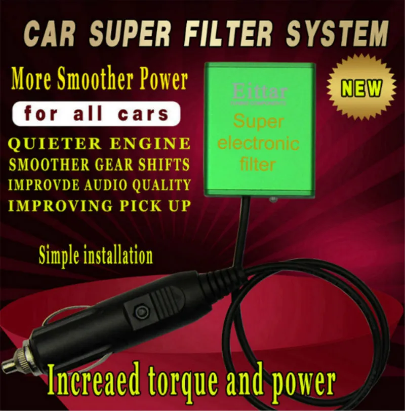 

for Hummer All Engines 12V & 24V Electronic Filter Car Pick Up Fuel Saver Voltage Stabilizer Increases Horse and Torque