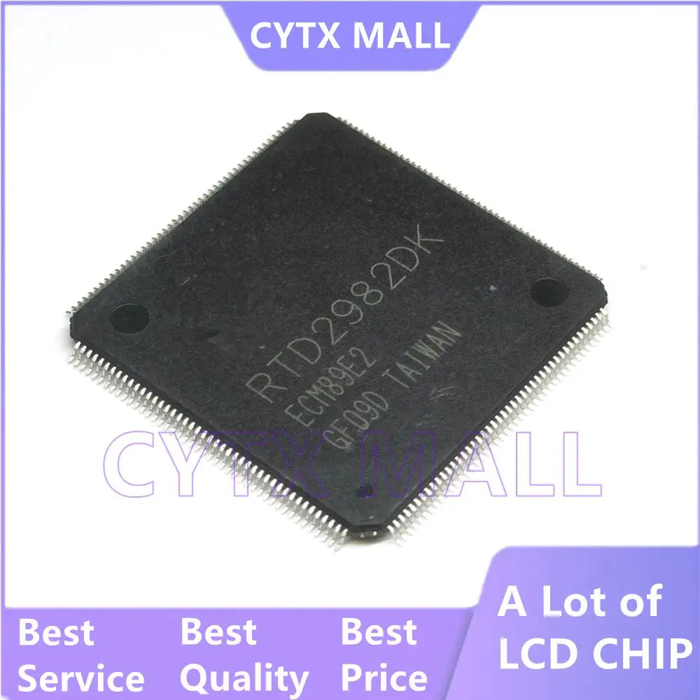 

New_original 1PCS RTD2982DQ RTD2982 QFP176