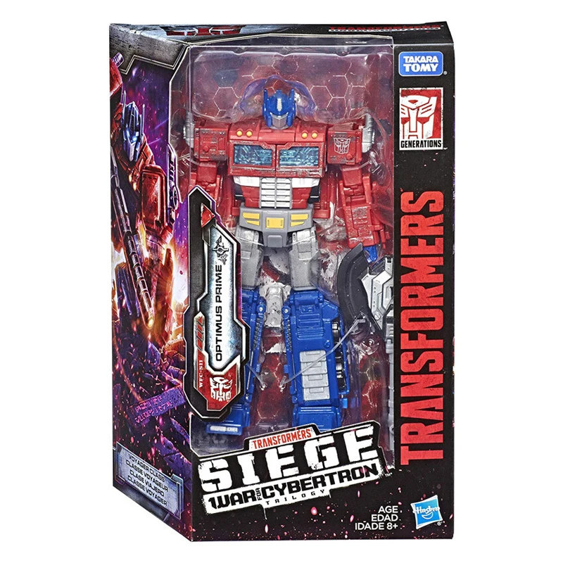 

Tomy Transformation Toys Deformation Robot Metal Part Optimus Autobots Robots Boy Birthday Gifts
