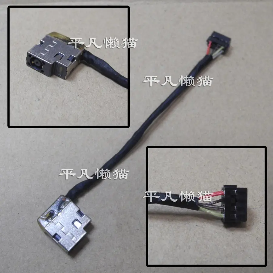 

DC Power Jack with cable For HP Probook 340 G2 345 G2 350 G2 355 G2 248 G1 340 G1 10CM laptop DC-IN Flex Cable