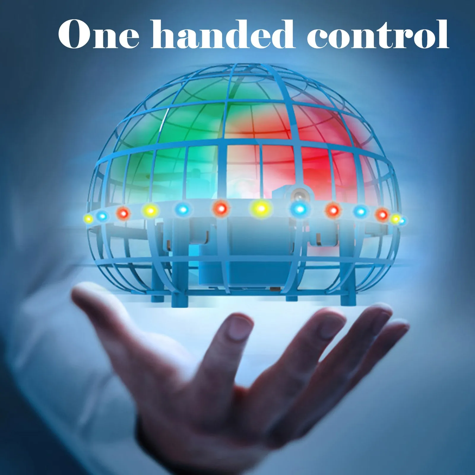 flyorb шар спиннер летающий шар ко