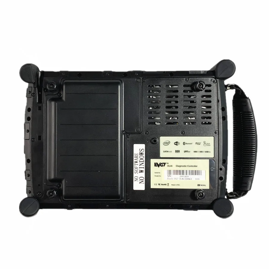 Новый планшетный ПК с лучшим качеством EVG7 для icom a2 программным обеспечением
