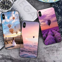 hot air balloon phone case for iphone 13 12 11 mini pro xs max 8 7 6 6s plus x 5s se 2020 xr
