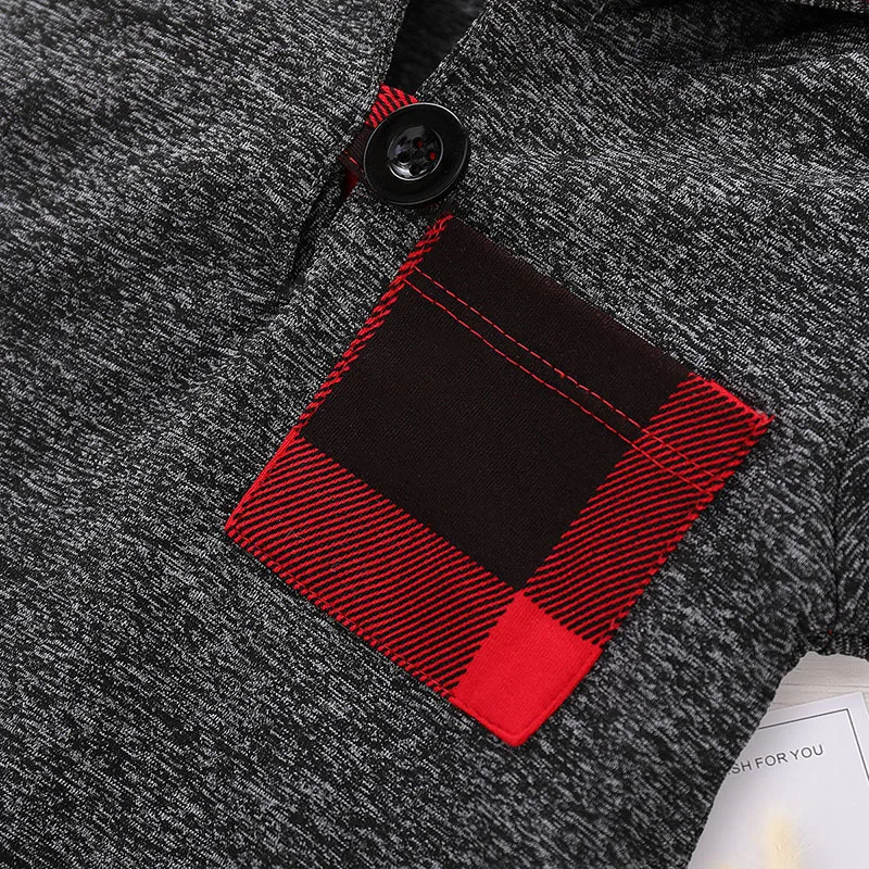 Newborn Baby Girls Clothes 2019 Autumn Boys Hoodies+Pants 2pcs Outfit Suit Costume Infant Clothing For Sets |