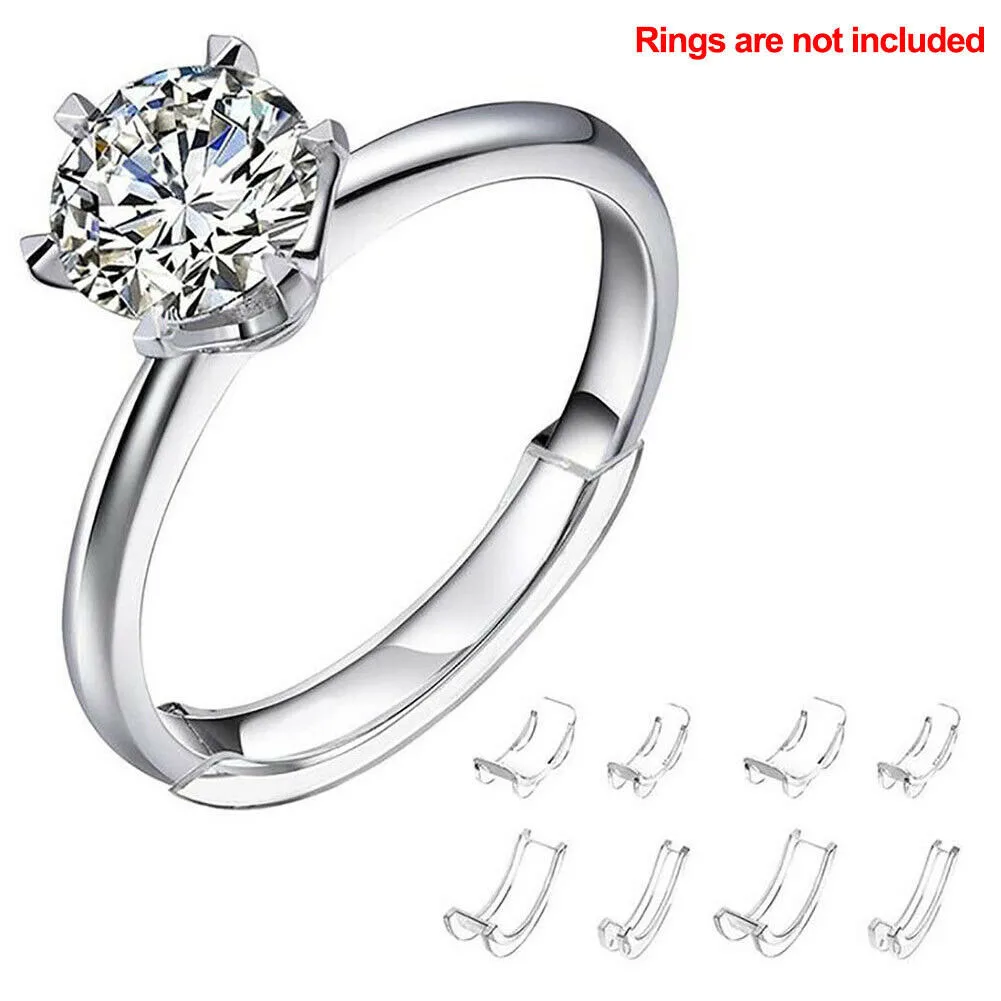 10 шт. DIY кольцо Размер регулятор портативный термоусадочная фиксация редуктор Re