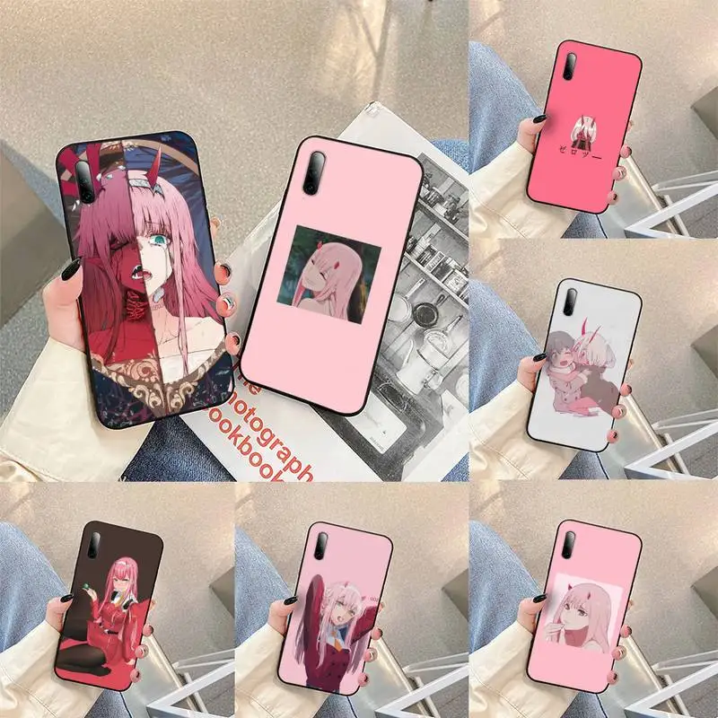 

Zero Two Darling in the FranXX Anime Novelty Phone Case For Xiaomi mi6 5x 8 a1 2 9se 8lite 3s Cover Fundas Coque