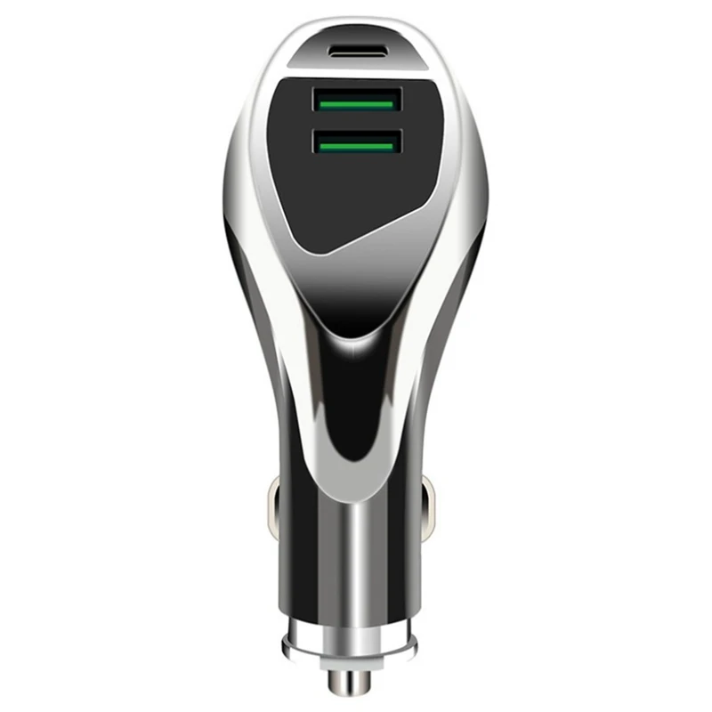 Usb3.1A 3.6A Fast Charge Qc3.0 Pd18W Car Charger Dual Port | Электроника