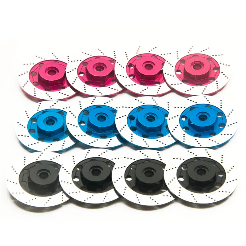 Алюминиевый тормозной диск для автомобиля Sakura D4 1 комплект | Игрушки и хобби