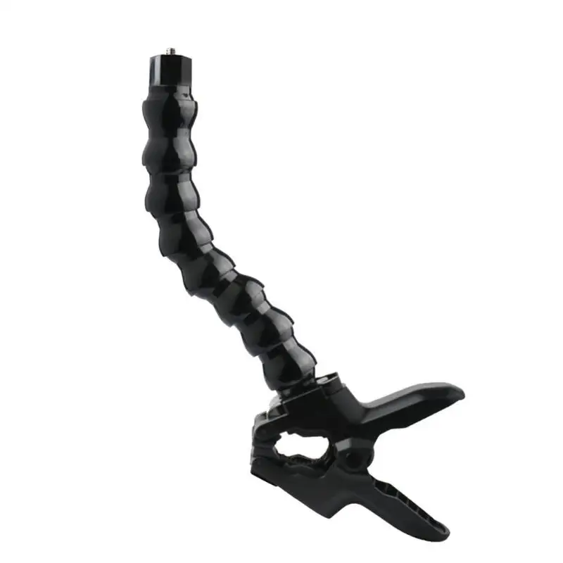 Jaws Flex Clamp Mount с гибким 8 секциями Gooseneck штатив для камеры аксессуар топ винтом 1/4