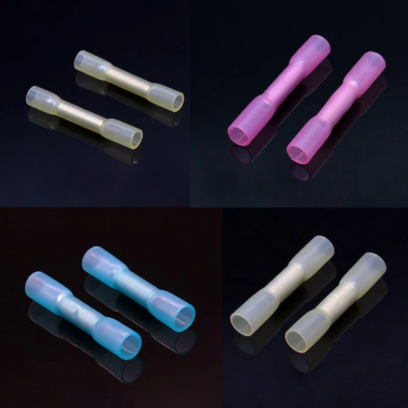 Термоусадочная кабельная Клеммная трубка 20 лампочек BHT0.5 BHT1.25 BHT2 BHT5 шт./пакет