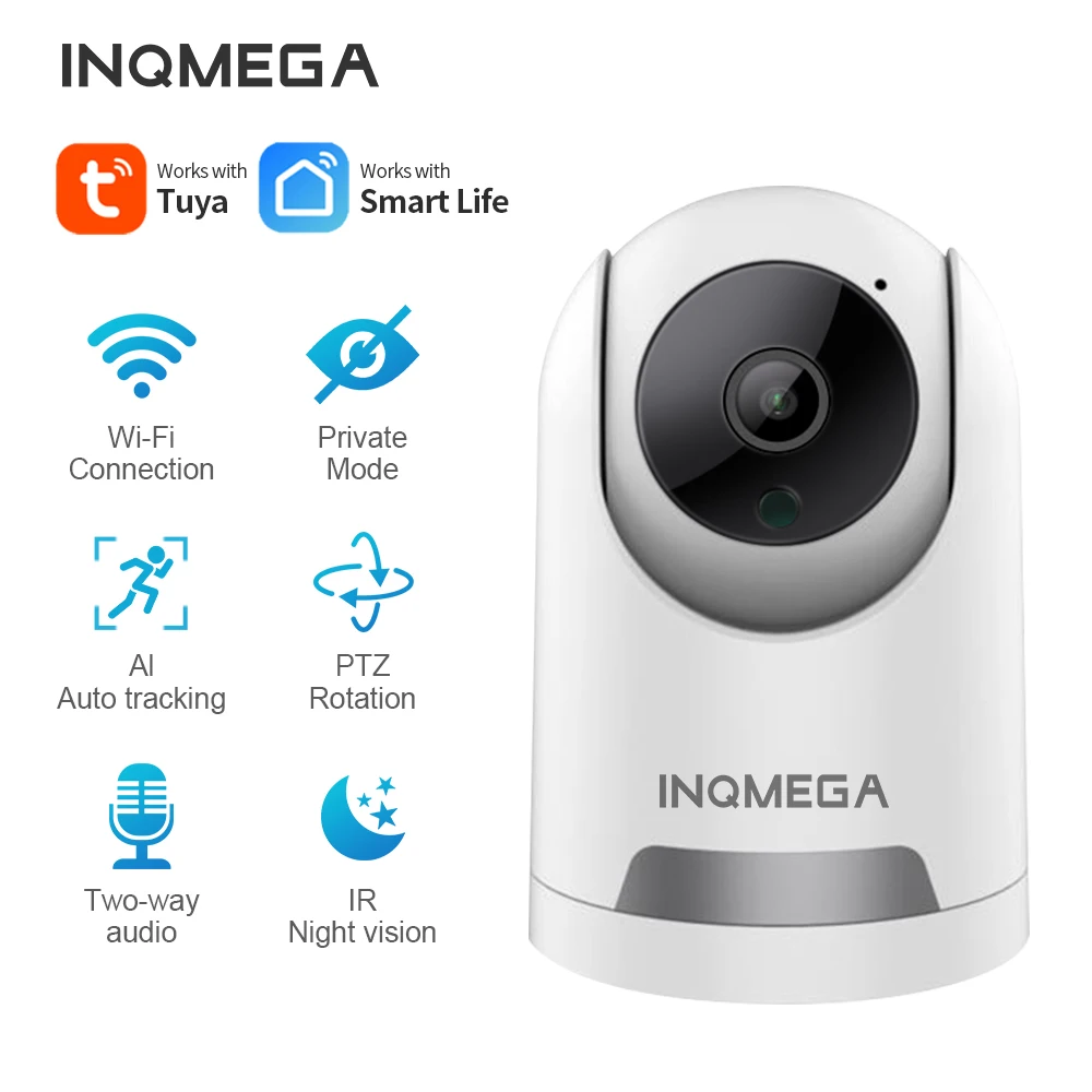 INQMEGA 1080P ip-камера беспроводная Wifi камера Домашняя безопасность CCTV сетевая ночного