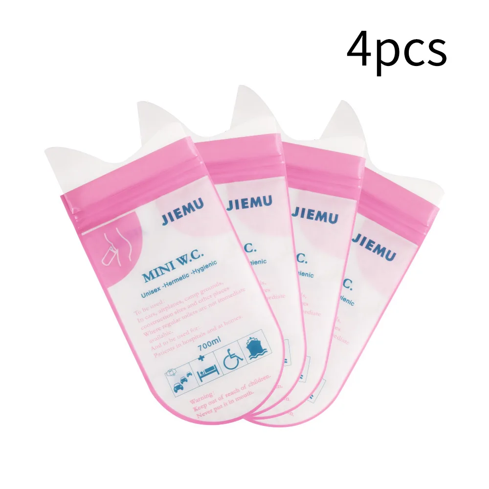 4 шт для отдыха на открытом воздухе одноразовые писсуар сумка чрезвычайных