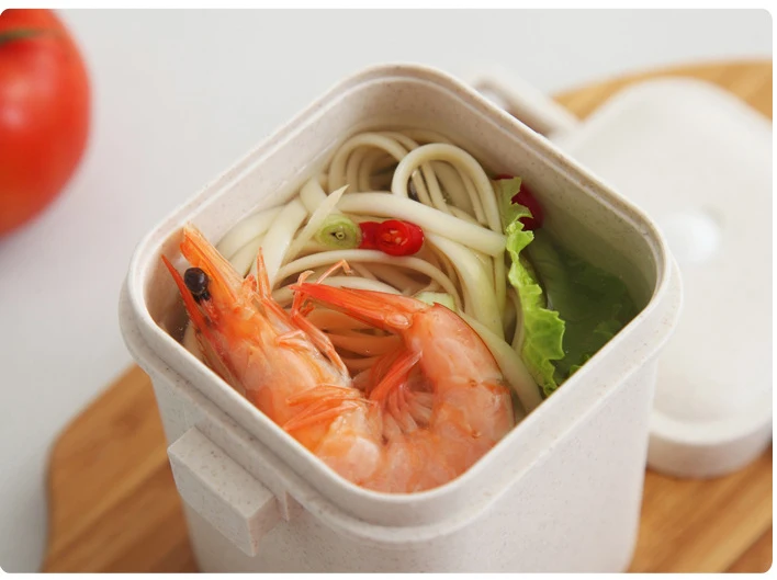 600 мл суп коробка запаянный герметичный Детские Ланч бокс экологически чистый