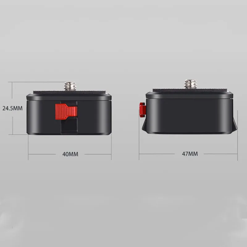 new claw quick release plate clamp quick instal system dslr gopro action camera shoulder strap belt clamp quick switch kit free global shipping