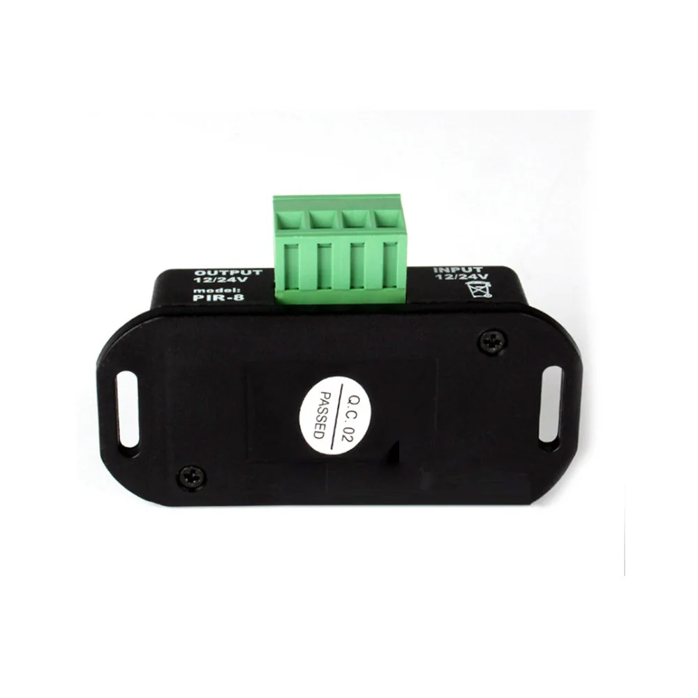 Автоматический инфракрасный PIR датчик движения на 120 градусов постоянный ток 12 24