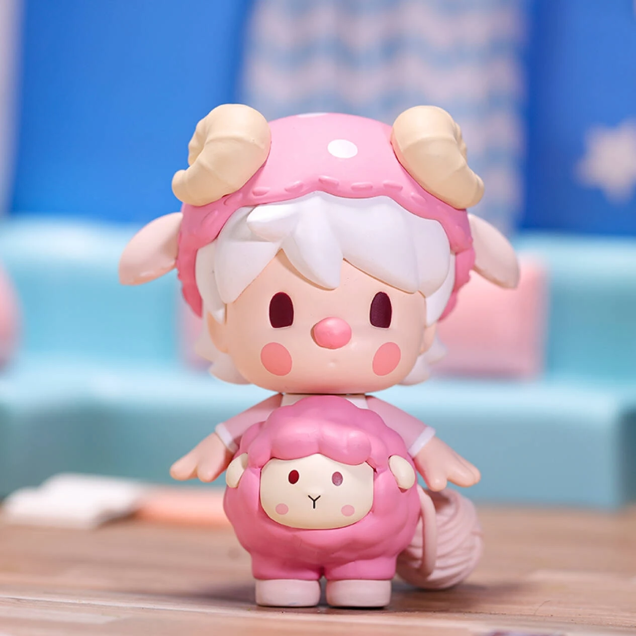 POP MART-figuras de acci&oacute;n Kawaii para beb&eacute;s, mu&ntilde;ecos coleccionables de animales, caja completa, Env&iacute;o Gratis-1