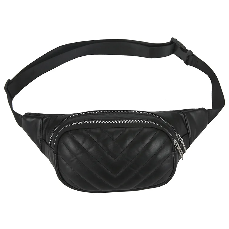 

Luxury Women Messenger Belt Bag Pack Waist Bags Girl Travel Small Fanny Chest Pack Bolsas Ladies Mini Crossbody Bag Hip Purse