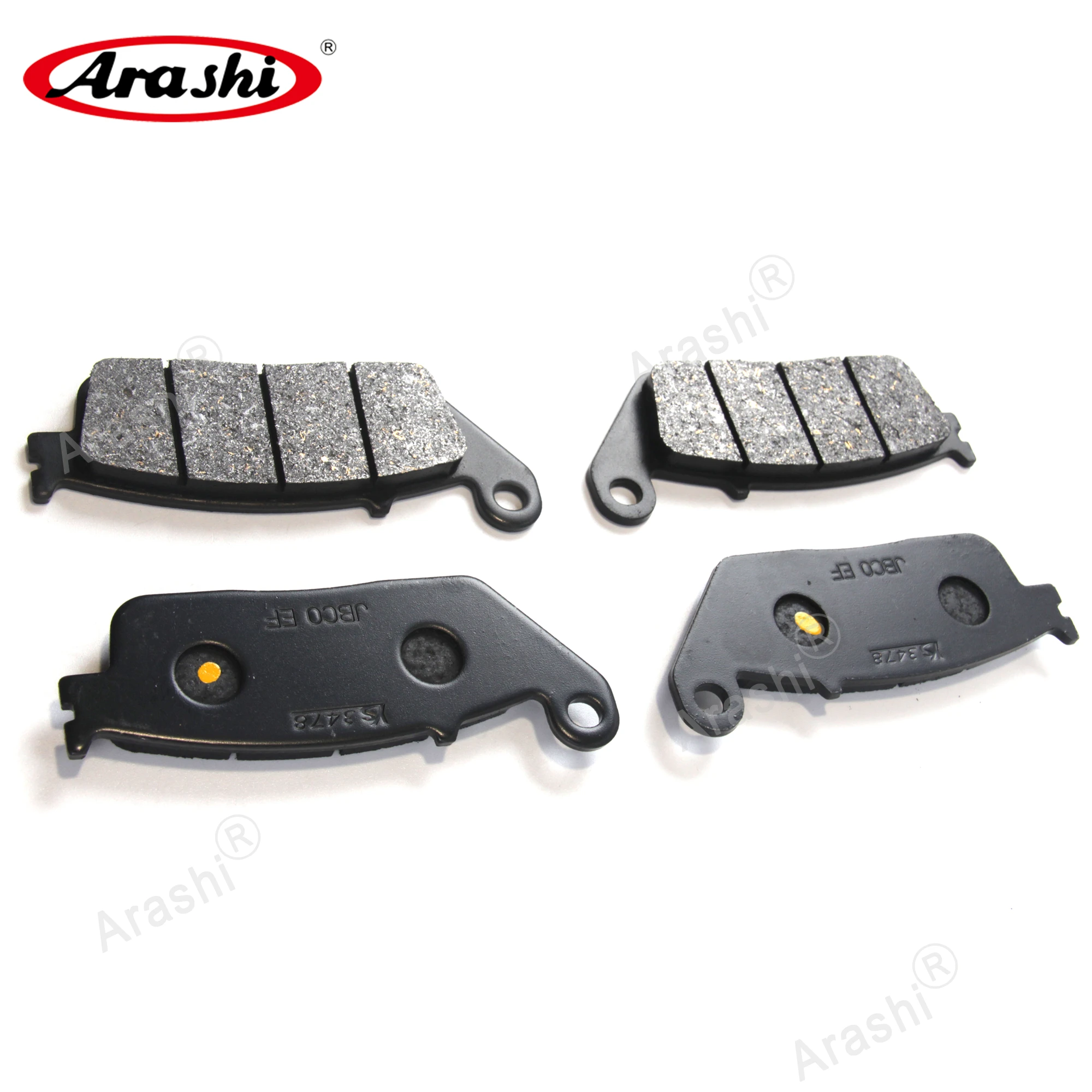 Передние тормозные колодки для мотоцикла HONDA connd CB 650 FAE 2014 2016 Z 800 E 2013 GENERIC/KSR TW 125 SM