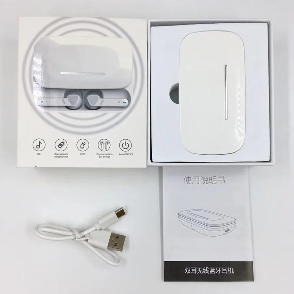 BE36 Bluetooth наушники с шумоподавлением мини эргономичная стереогарнитура зарядным