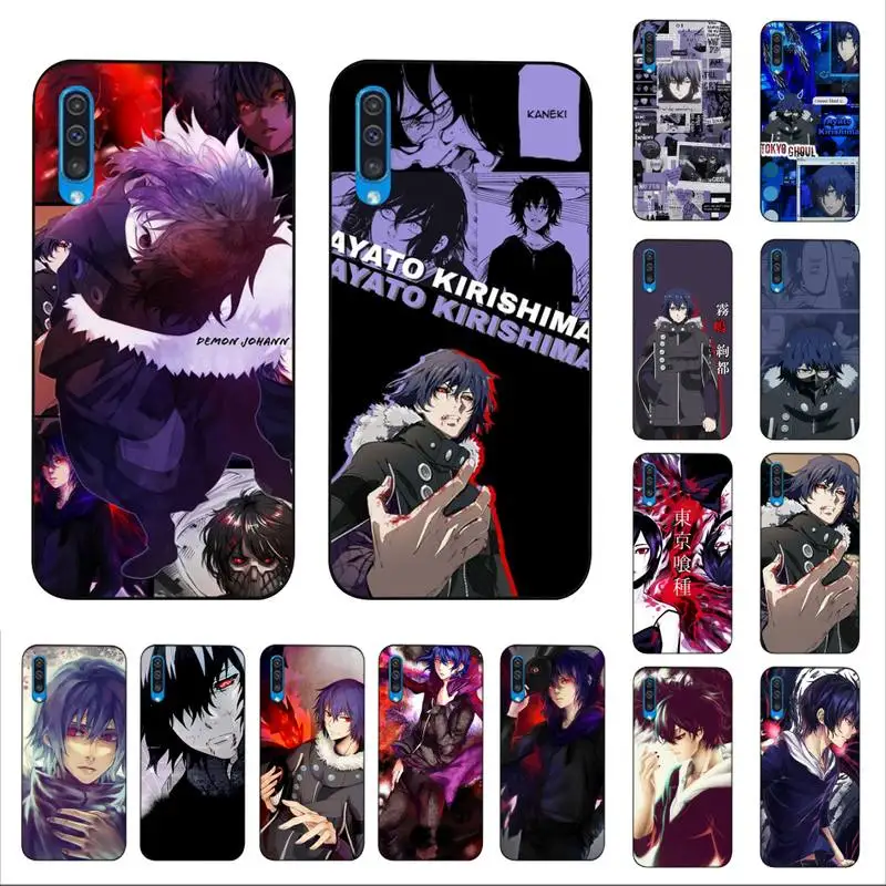 

MaiYaCa Kirishima Ayato Tokyo Ghoul Anime Phone Case for Samsung A51 01 50 71 21S 70 10 31 40 30 20E 11 A7 2018