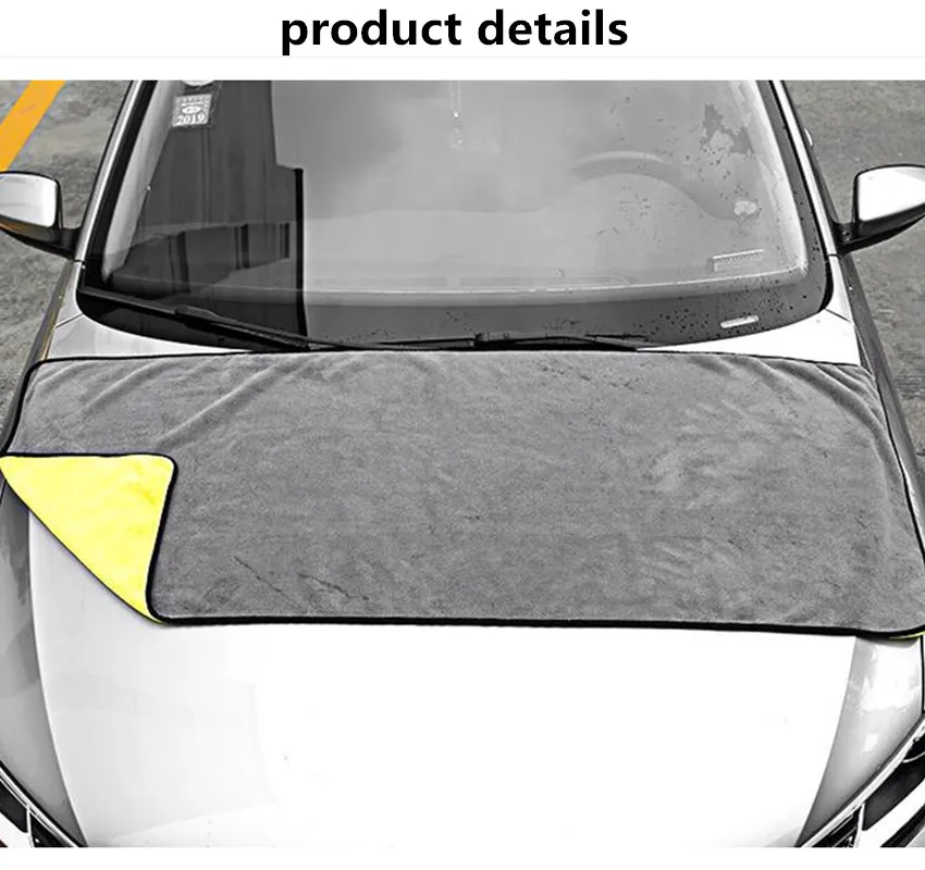 

2020 Hot Oversized Car Cleaning Care Wash Towel for Great Wall Haval Hover H3 H5 H6 H7 H9 H8 H2 M4 for Chery A1 A3 Amulet A13 E5