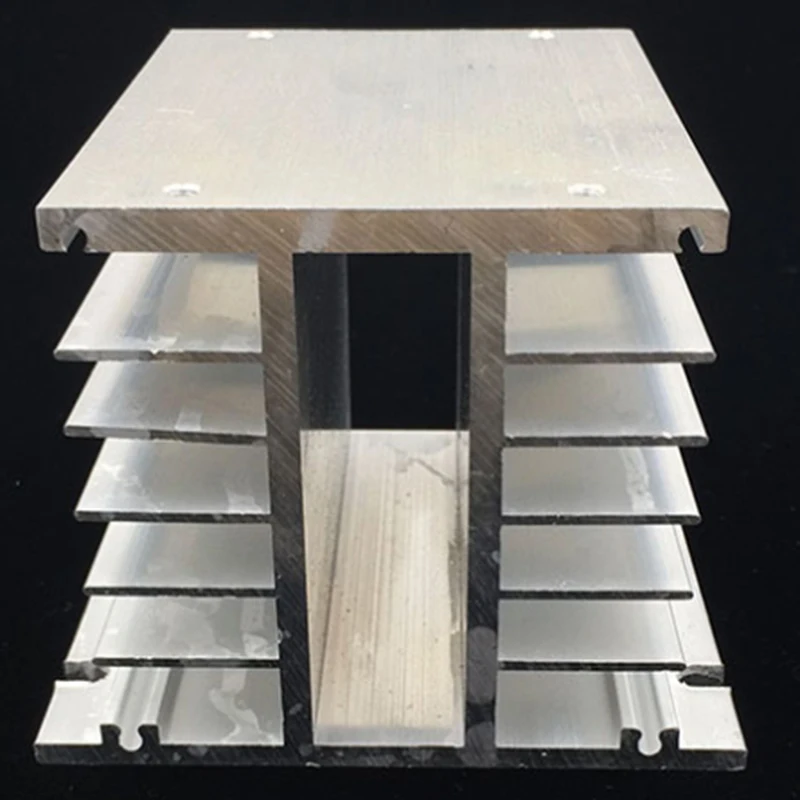 3 фазы теплоотвод 80X110X100mm для SSR твердотельные реле Алюминий радиатора|Детали