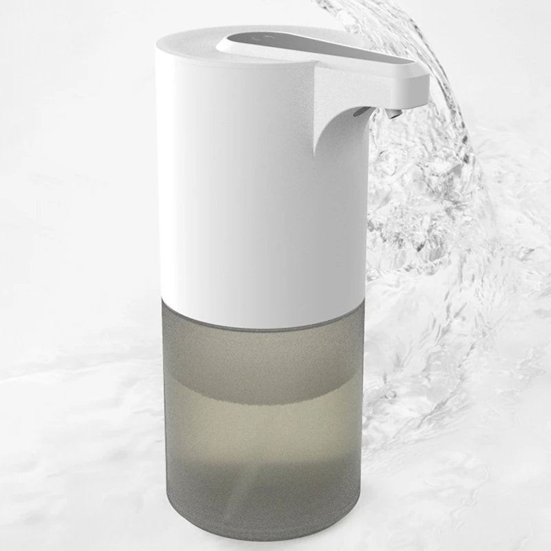 

Automatic Soap Dispenser Infrared Sensor Hand Washer Touchless Foam for Bathroom Kitchen Home,Gray