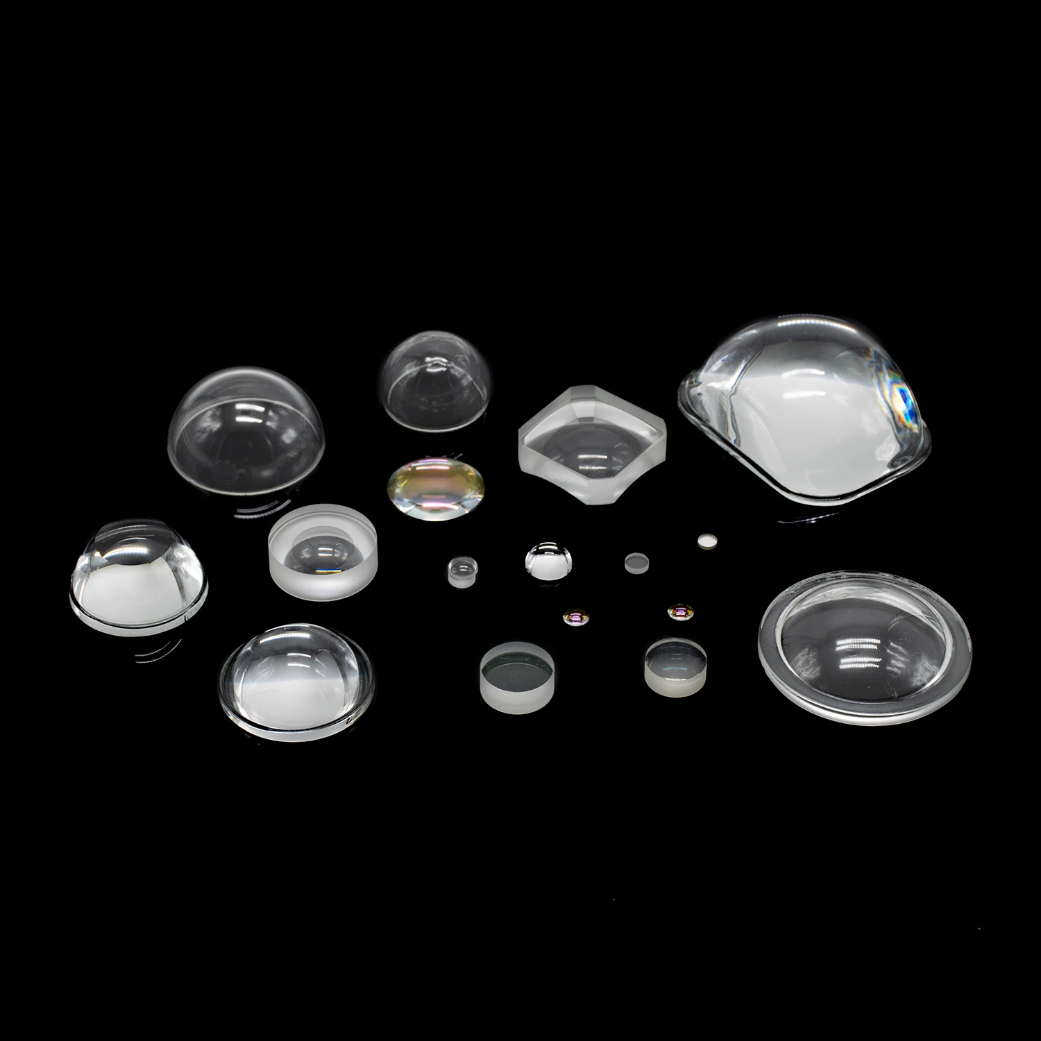 Индивидуальные окна кусок диаметр 18 мм толщина 2 односторонняя Антибликовая