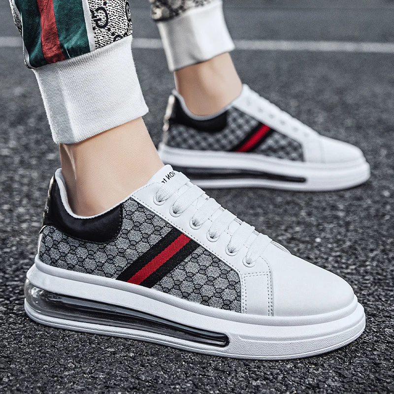 

Men's shoes, new comfortable casual shoes, fashionable outdoor sports shoes, Korean style trendy cushion shoes, all-match