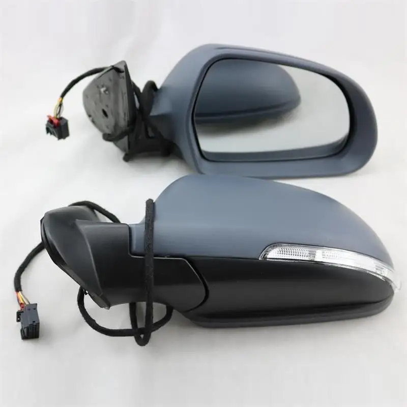 Автомобильное Зеркало с подогревом для Skoda Octavia A6 MK2 2009 2010 2011 2012 2013 2 шт.|car mirror|rear