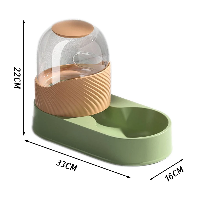 CAWAYI питомник автоматическая подача диспенсер для воды пластиковые питьевые