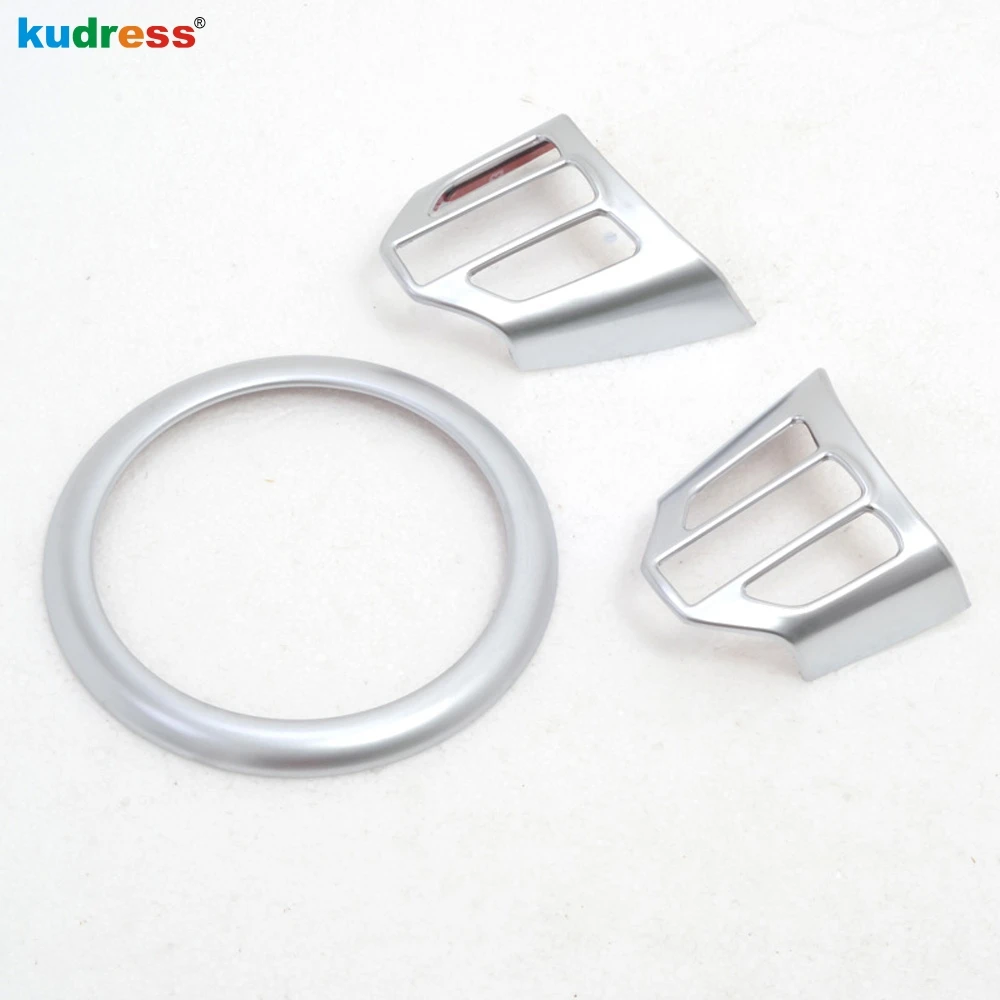 Для Kia Sorento 2016 2017 ABS Матовая Внутренняя крышка рулевого колеса украшение авто