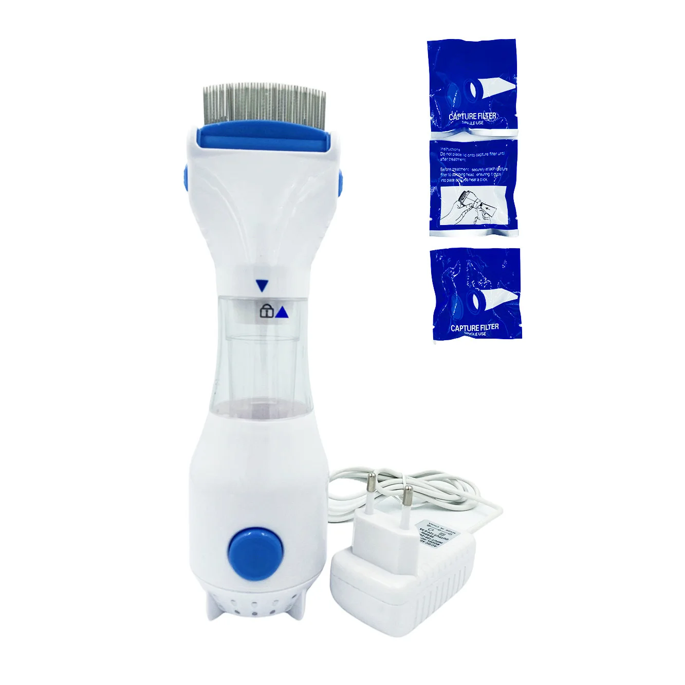 

Electric Pet Dog Comb to Repel Lice Europe Standard 220 V-240V Puppies Fleas Treatment Pets Dogs a poux electrique