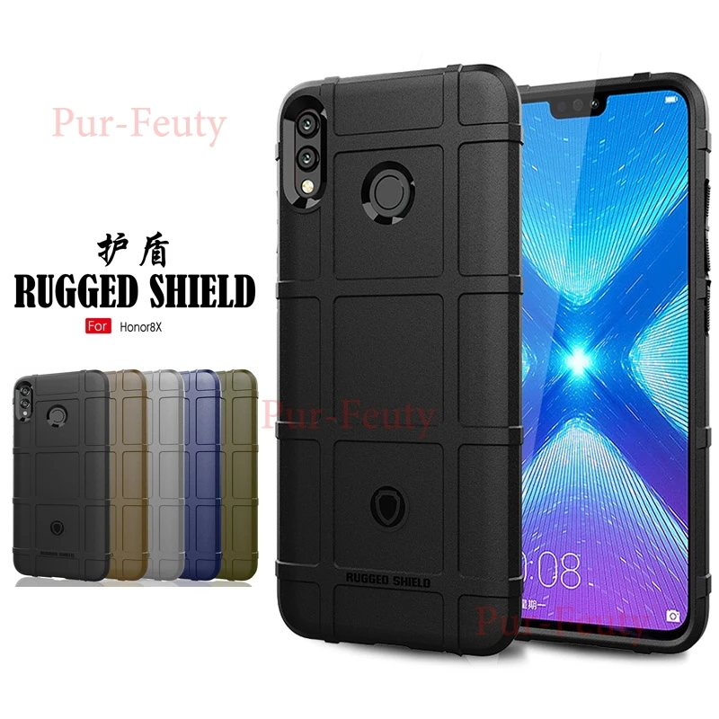 Чехол для huawei Honor 8X Honor8X JSN-L21 JSN-L42 Прочный Гибридный Силиконовый чехол для huawei Honor X8 8 X 8X Max 8XMax