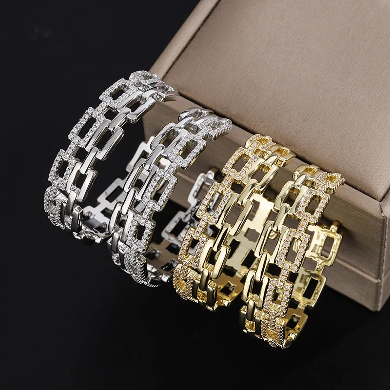 

Geometric buckle new fashion exaggerated big circle earrings for women
