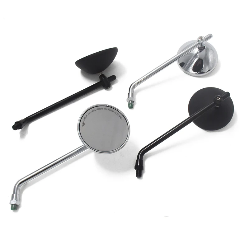 Винтажная мотоциклетная задняя положительная резьба 10 мм длинная рука круглый