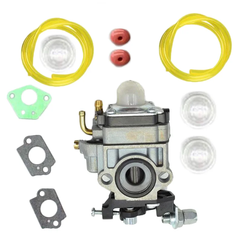 

Fuel Line Primer Bulbs Carburetor Kit Replace For TimberPro 52cc Spare Fittings