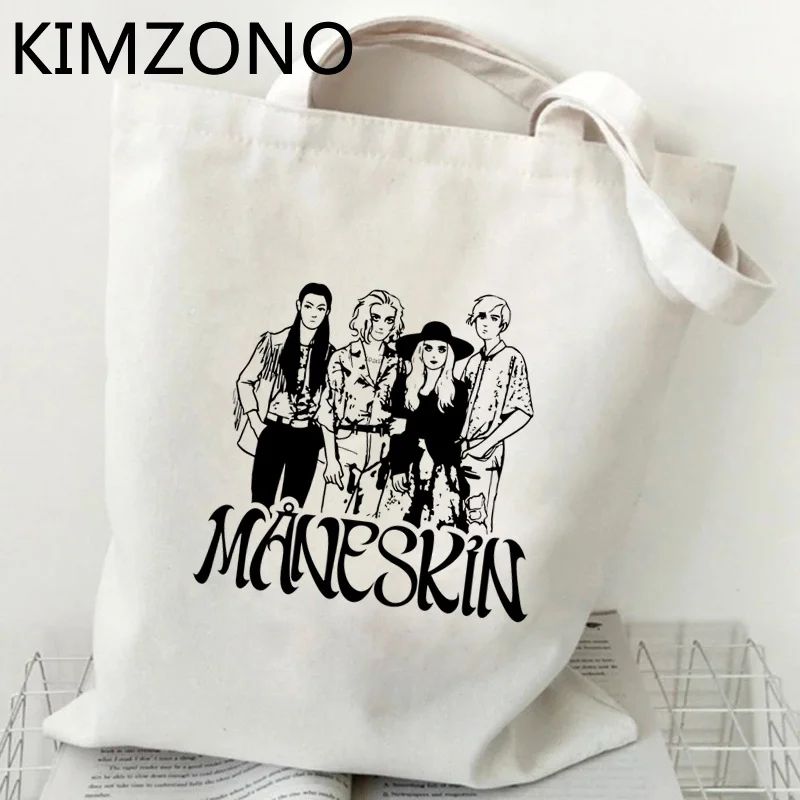 Сумка для покупок Maneskin Брезентовая сумка хозяйственная | Багаж и сумки