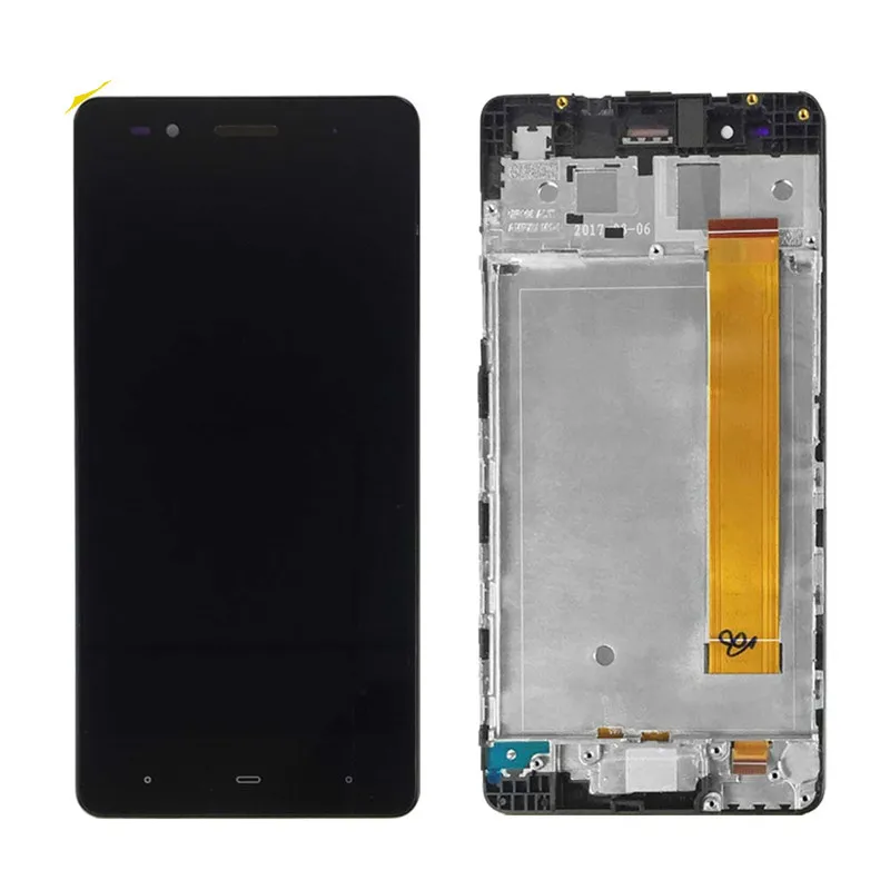 Display For Highscreen Power ICE Evo LCD Touch Screen Digitizer Assembly With Frame Replacement Parts Tools | Мобильные телефоны и